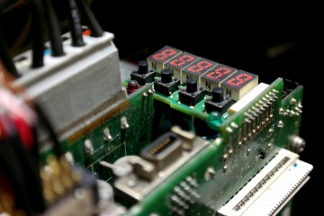 Repairing servo drives