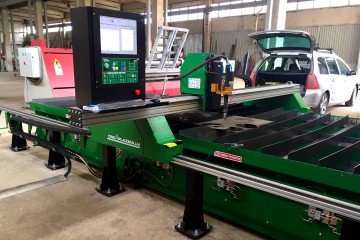 CNC plasma cutting machine DELTA-2045A