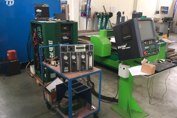 Thermal Dynamics technical trainings for Authorised dealers in San Giuliano Milanese (Italy).