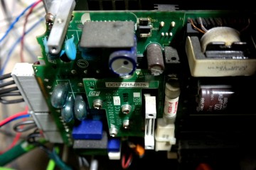 Repairing servo drives