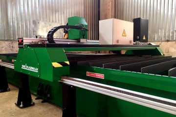 CNC Plazmas griešanas iekārta DELTA-2045A