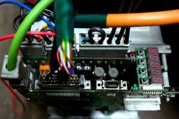 Repairing servo drives