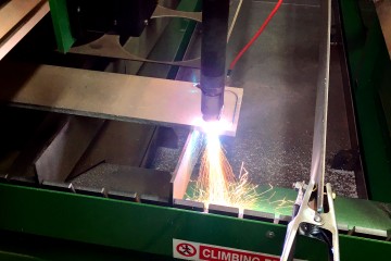 Cutmaster A120 + aluminum