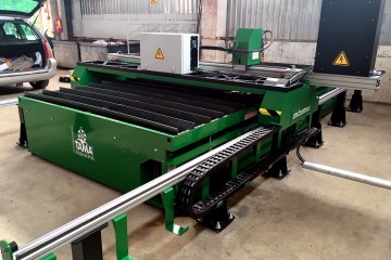 CNC Plazmas griešanas iekārta DELTA-2045A