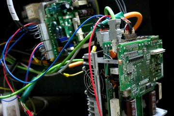 Repairing servo drives