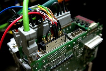 Repairing servo drives