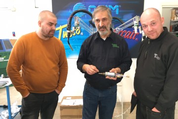 Thermal Dynamics technical trainings for Authorised dealers in San Giuliano Milanese (Italy).
